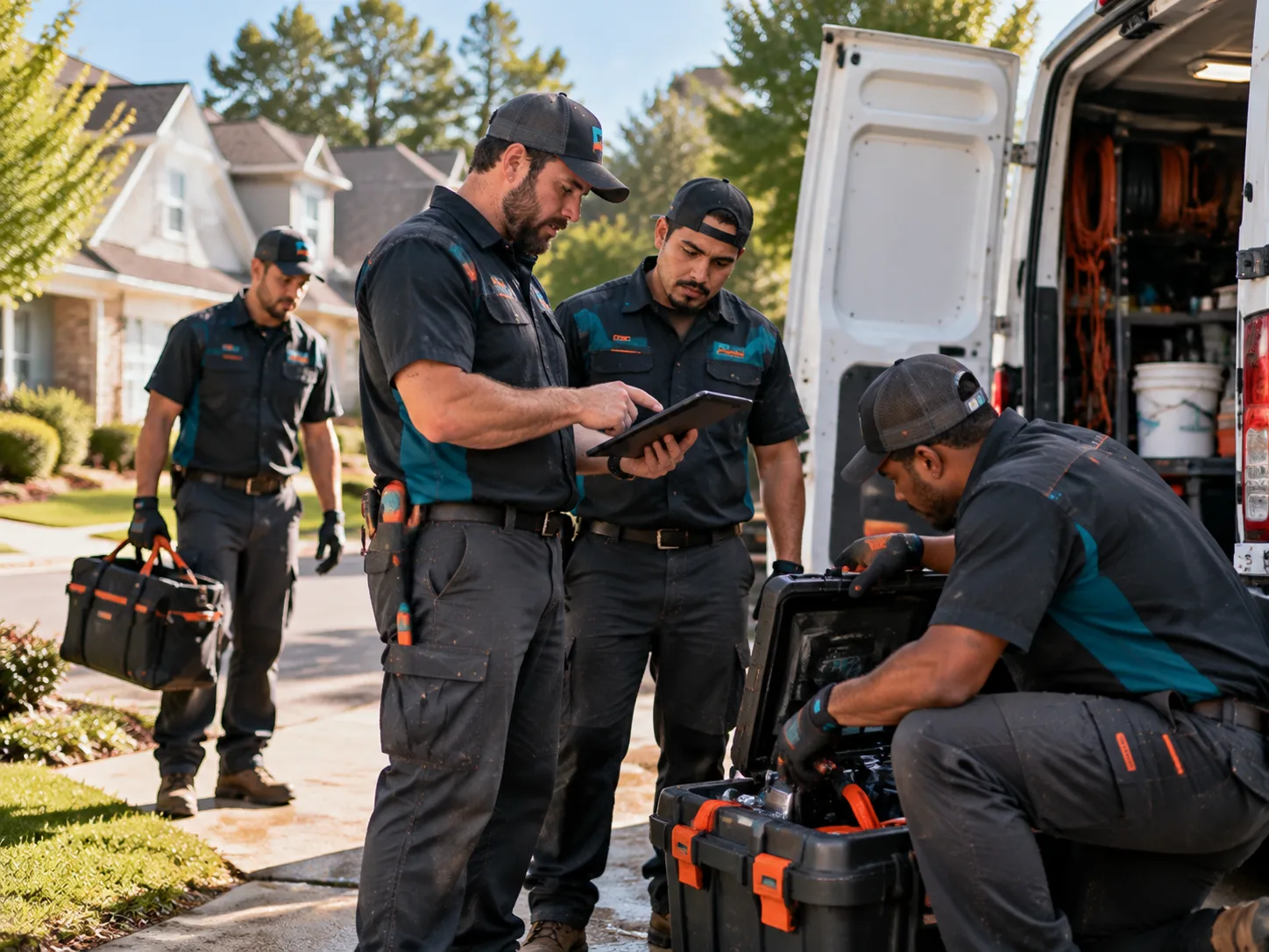 Clogged Drain Service in Spring Hill, KS near me